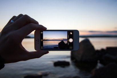 Fotografering med iPhone